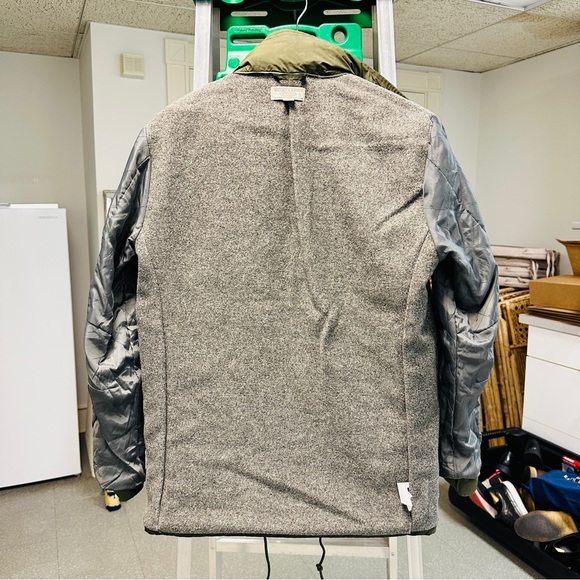 J. Crew Wallace & Barnes Primaloft M-65 Field Jacket - Picture 7 of 11